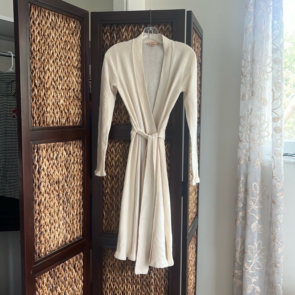 Cashmere Robe